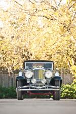 Duesenberg J384/2535 Torpedo Convertible Victoria by Rollston 1933 года